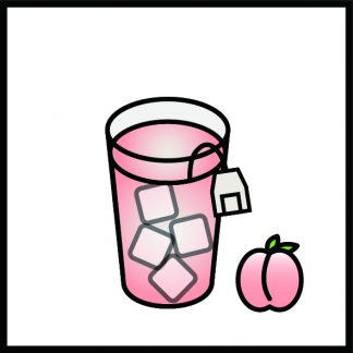 복숭아 아이스티