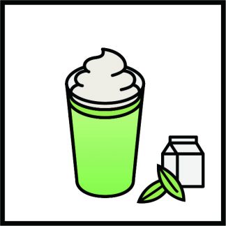 녹차 프라푸치노