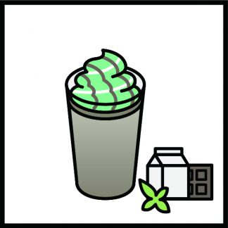 민트초코 프라푸치노