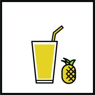 파인애플 주스