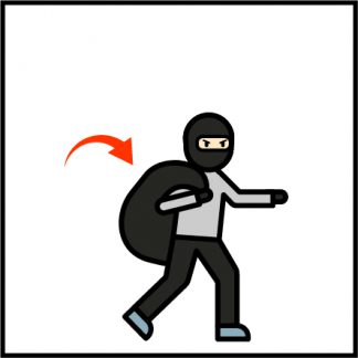 도난당했어요(가져갔어요)